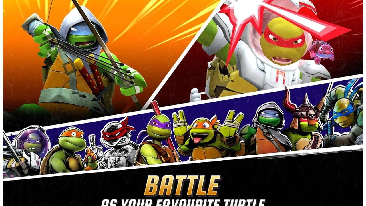 Teenage Mutant Ninja Turtles Legends thumbnail 6