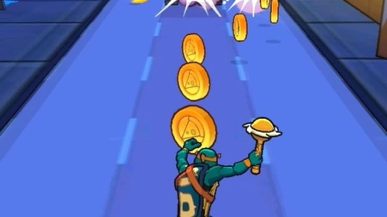 Rise of the Teenage Mutant Ninja Turtles: Ninja Run thumbnail 4