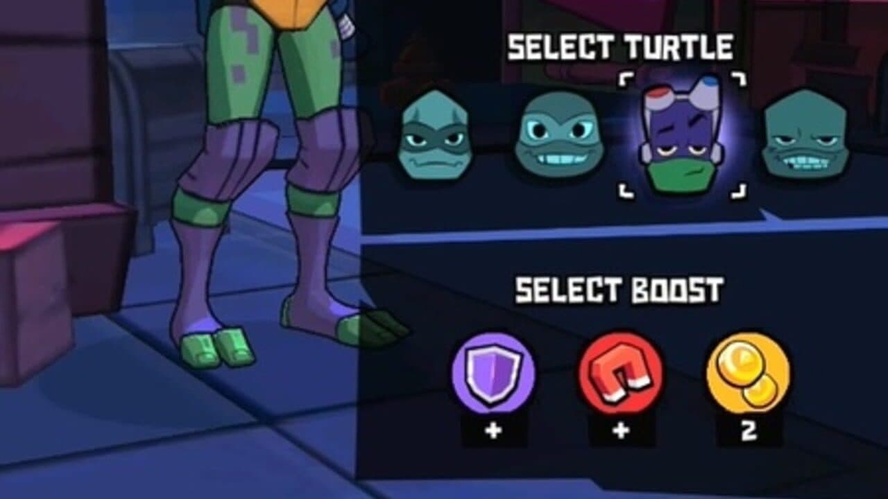 Rise of the Teenage Mutant Ninja Turtles: Ninja Run thumbnail 6