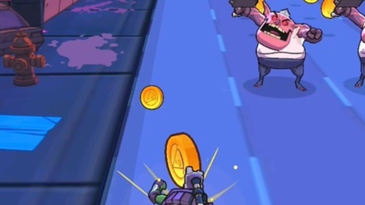 Rise of the Teenage Mutant Ninja Turtles: Ninja Run thumbnail 7