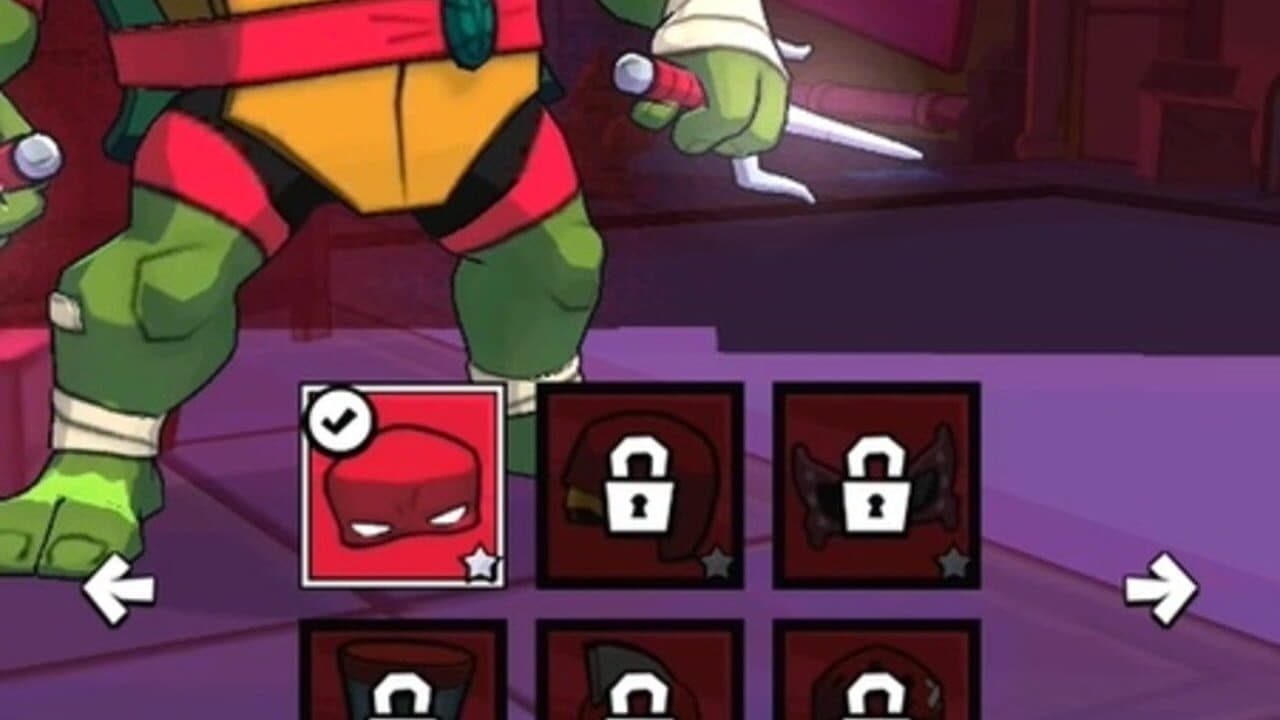 Rise of the Teenage Mutant Ninja Turtles: Ninja Run thumbnail 8