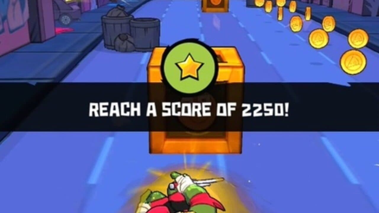 Rise of the Teenage Mutant Ninja Turtles: Ninja Run thumbnail 3