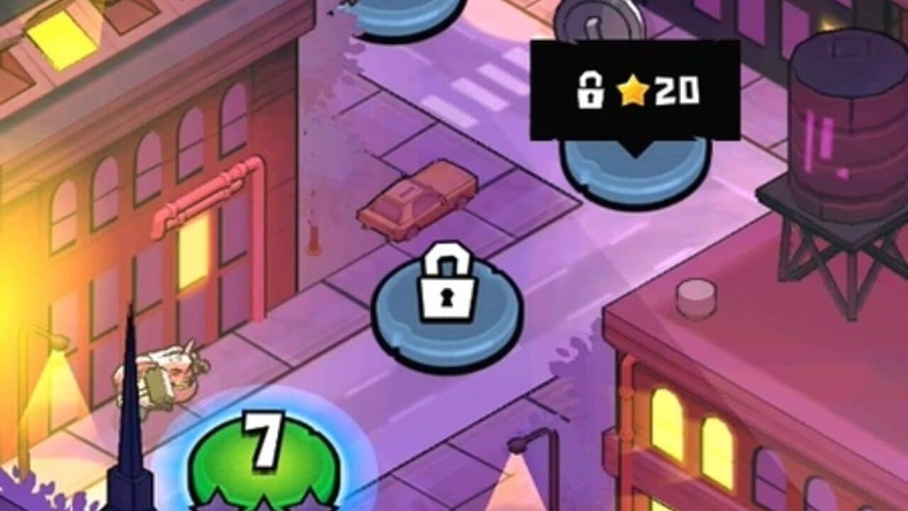 Rise of the Teenage Mutant Ninja Turtles: Ninja Run thumbnail 10