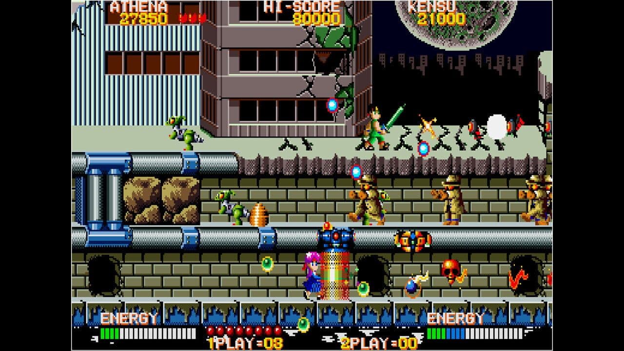 Arcade Archives: Psycho Soldier thumbnail 2