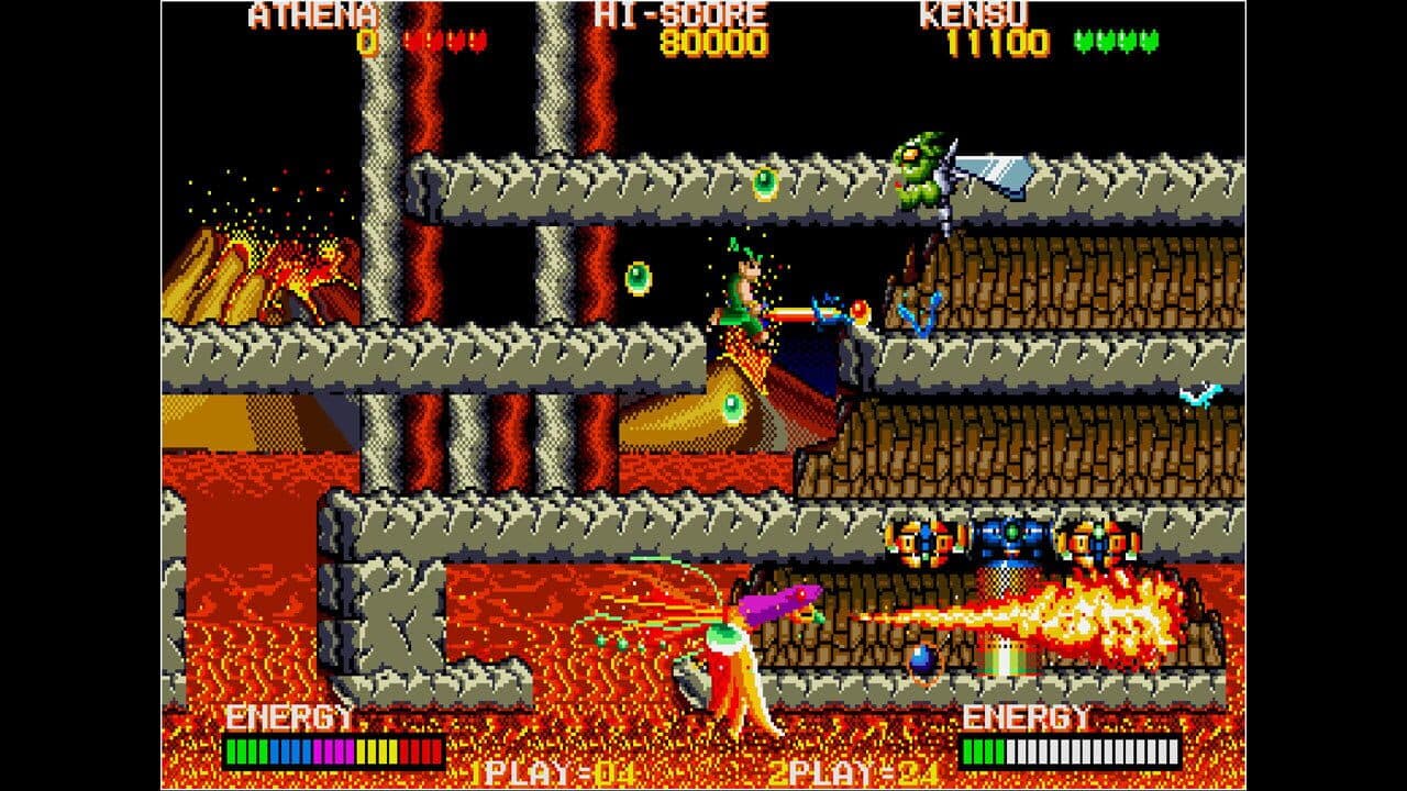 Arcade Archives: Psycho Soldier thumbnail 3