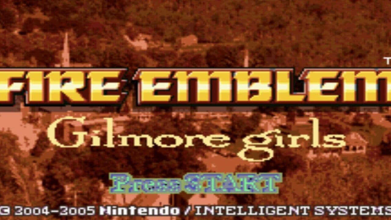 Fire Emblem: Gilmore Girls screenshot 1
