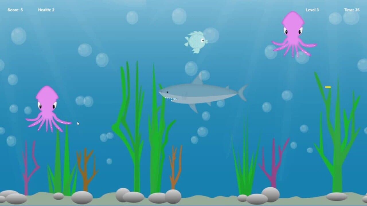 Blue Fish and Underwater Worlds thumbnail 5