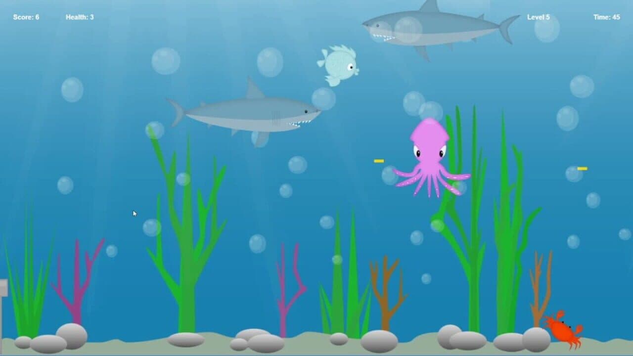 Blue Fish and Underwater Worlds thumbnail 4