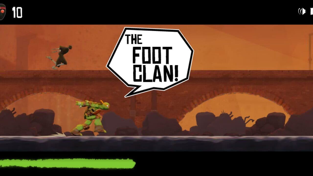 Teenage Mutant Ninja Turtles: Sewer Run screenshot 1