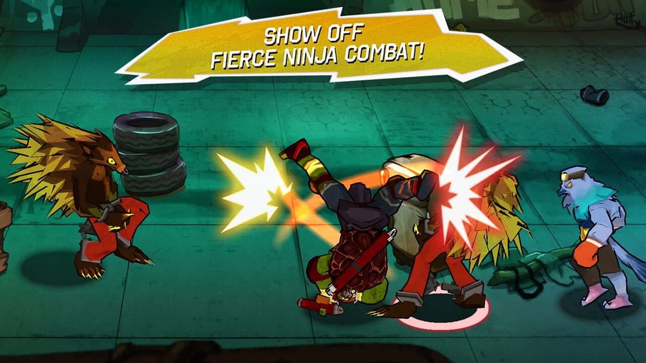 Teenage Mutant Ninja Turtles: Brothers Unite thumbnail 3