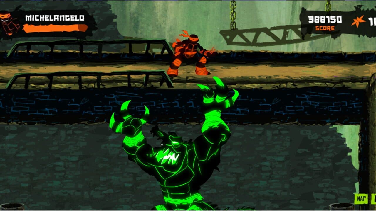 Teenage Mutant Ninja Turtles: Dark Horizons screenshot 1