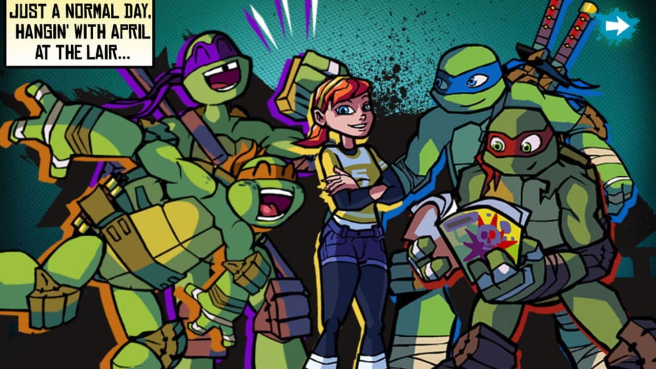 Teenage Mutant Ninja Turtles: Shadow Heroes thumbnail 5