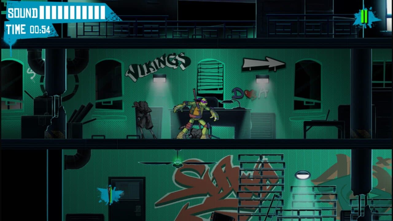 Teenage Mutant Ninja Turtles: Shadow Heroes screenshot 1