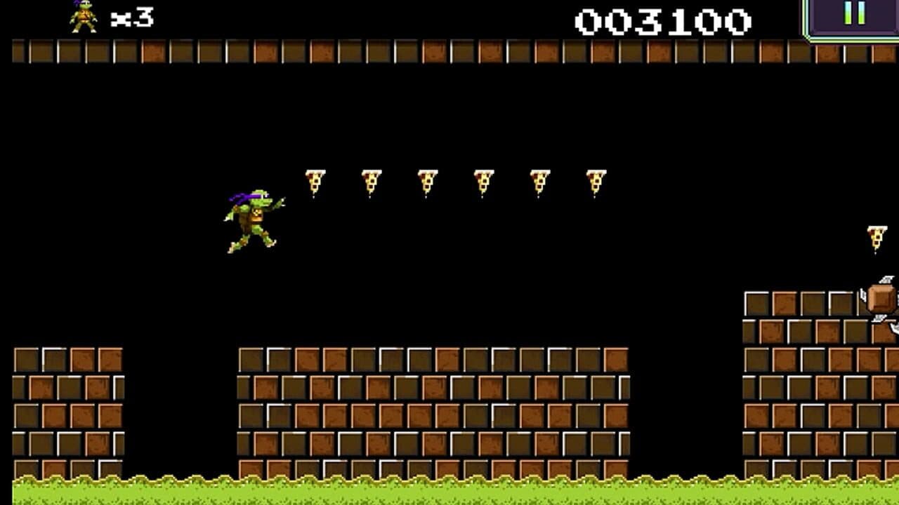Teenage Mutant Ninja Turtles: Donnie Saves a Princess screenshot 1