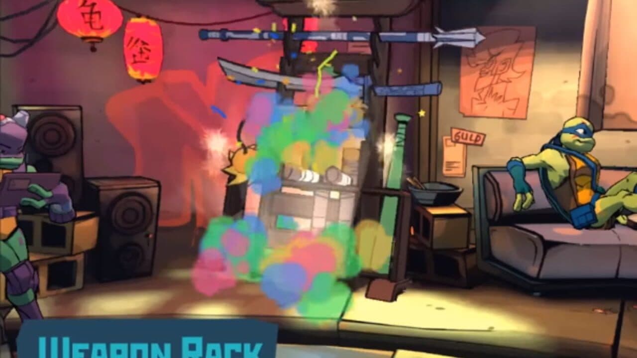 Rise of the Teenage Mutant Ninja Turtles: Power Up! thumbnail 4