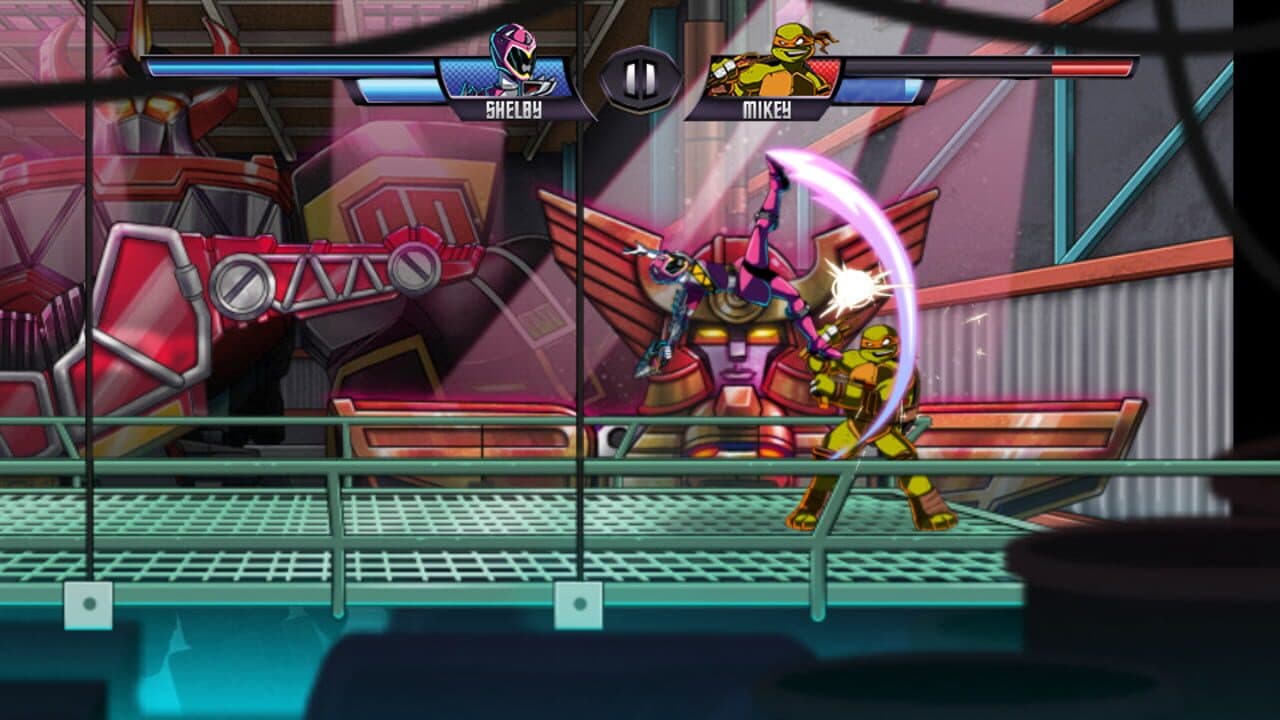 Teenage Mutant Ninja Turtles VS Power Rangers: Ultimate Hero Clash! thumbnail 2