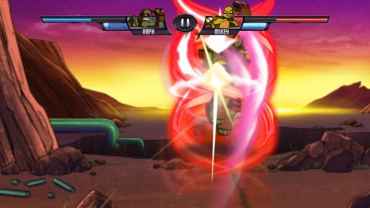 Teenage Mutant Ninja Turtles VS Power Rangers: Ultimate Hero Clash! thumbnail 4
