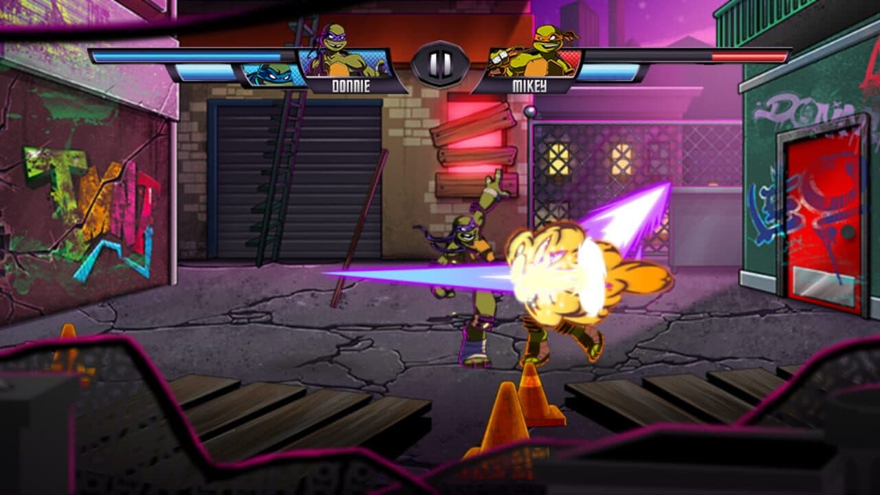 Teenage Mutant Ninja Turtles VS Power Rangers: Ultimate Hero Clash! thumbnail 5
