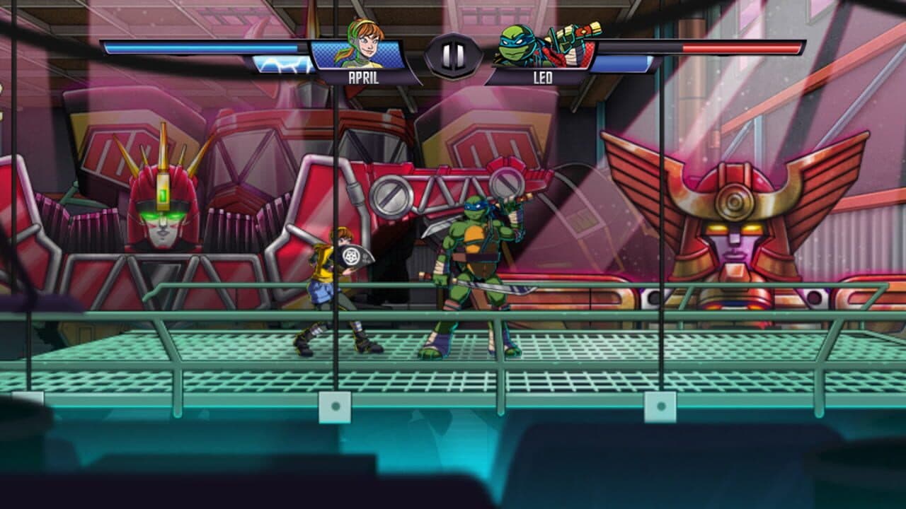 Teenage Mutant Ninja Turtles VS Power Rangers: Ultimate Hero Clash! thumbnail 6