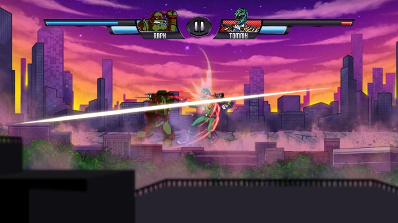 Teenage Mutant Ninja Turtles VS Power Rangers: Ultimate Hero Clash! thumbnail 7