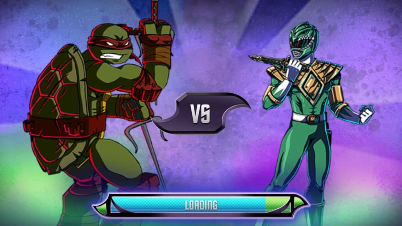 Teenage Mutant Ninja Turtles VS Power Rangers: Ultimate Hero Clash! thumbnail 8