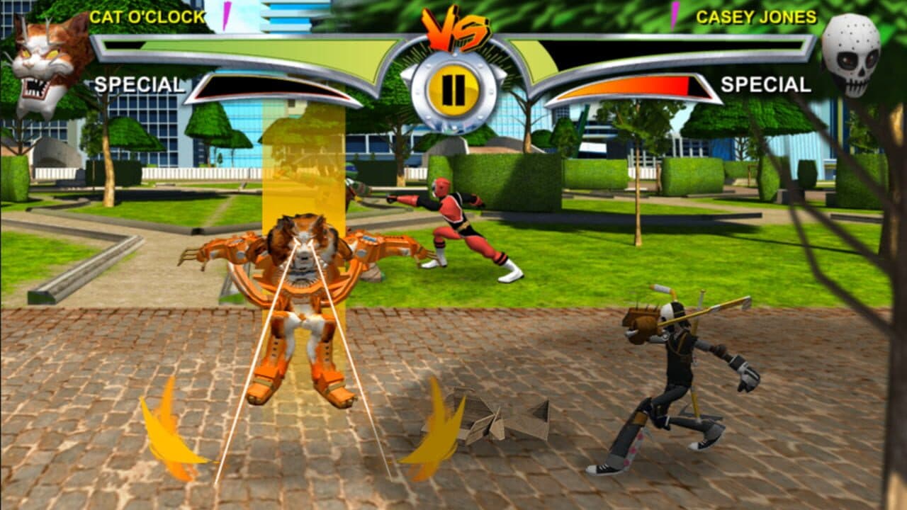Power Rangers vs Teenage Mutant Ninja Turtles: Ultimate Hero Clash 2 thumbnail 10