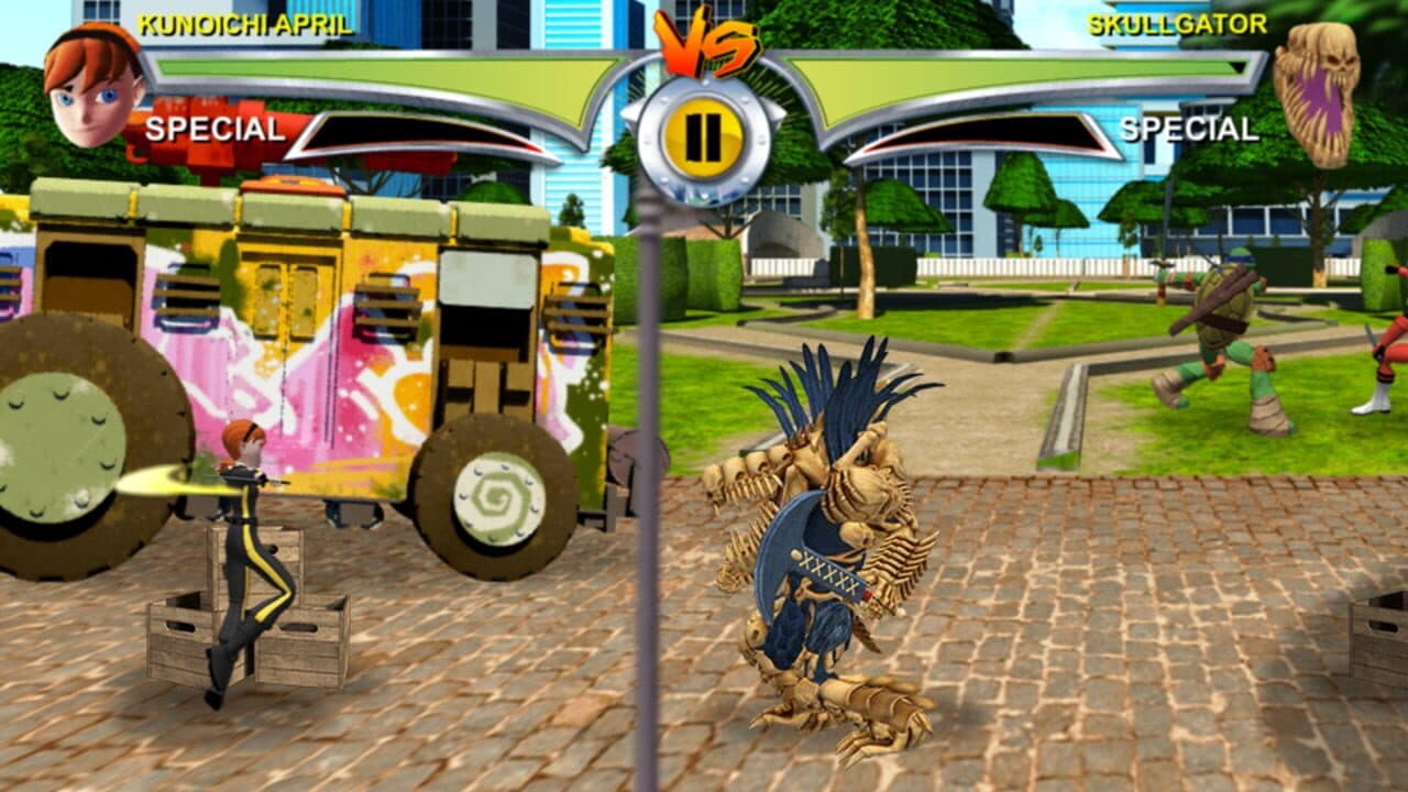 Power Rangers vs Teenage Mutant Ninja Turtles: Ultimate Hero Clash 2 thumbnail 9