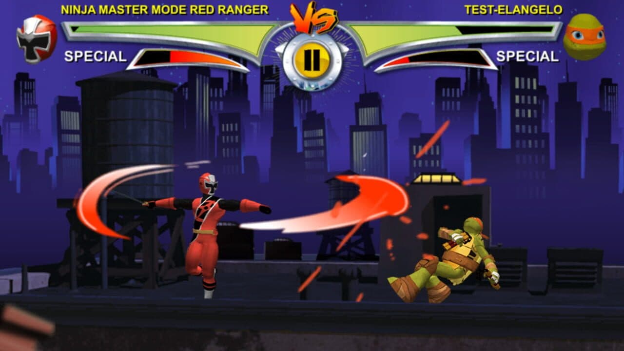 Power Rangers vs Teenage Mutant Ninja Turtles: Ultimate Hero Clash 2 thumbnail 3