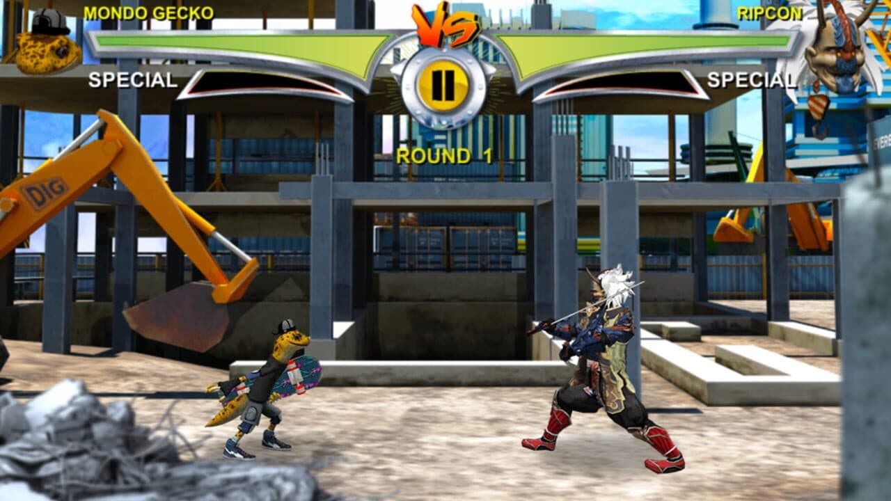 Power Rangers vs Teenage Mutant Ninja Turtles: Ultimate Hero Clash 2 thumbnail 4