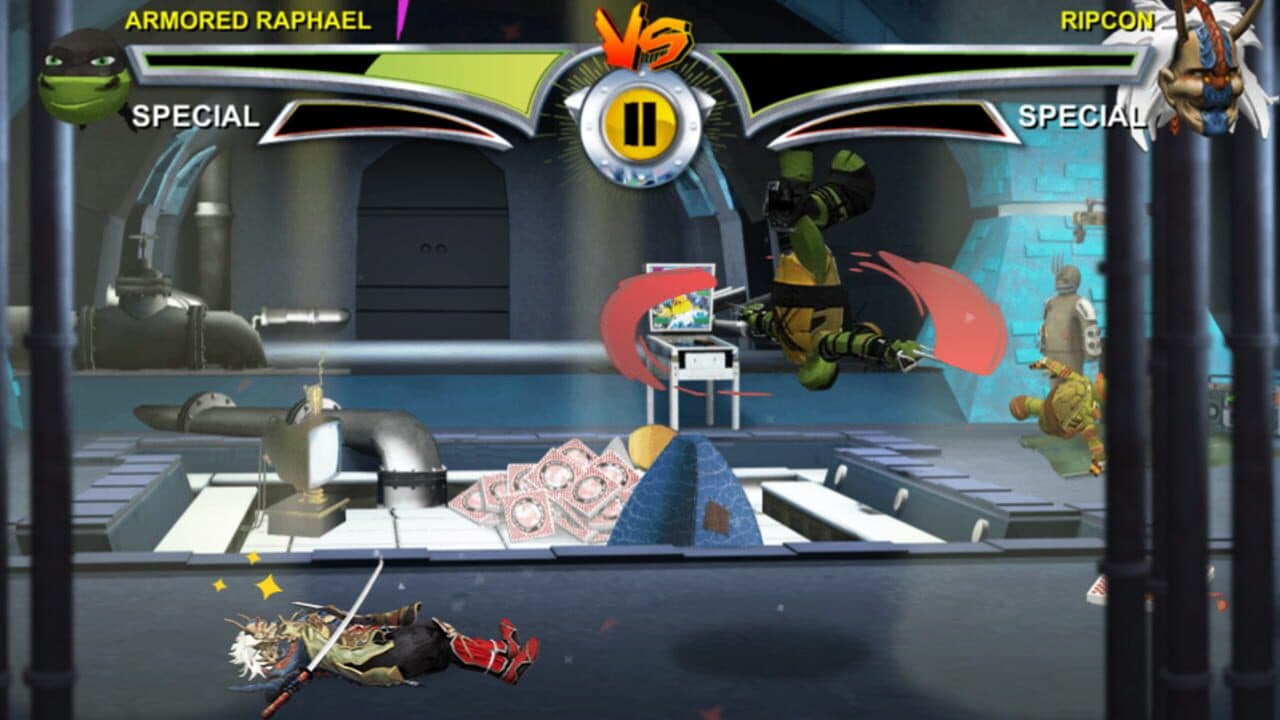 Power Rangers vs Teenage Mutant Ninja Turtles: Ultimate Hero Clash 2 thumbnail 5