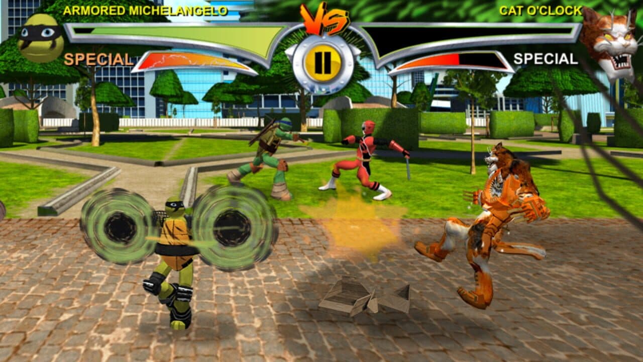 Power Rangers vs Teenage Mutant Ninja Turtles: Ultimate Hero Clash 2 thumbnail 6