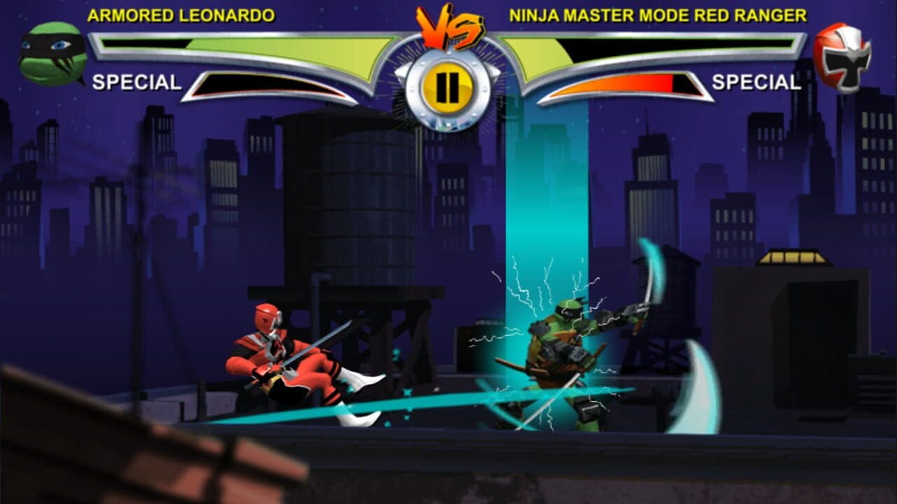 Power Rangers vs Teenage Mutant Ninja Turtles: Ultimate Hero Clash 2 thumbnail 7