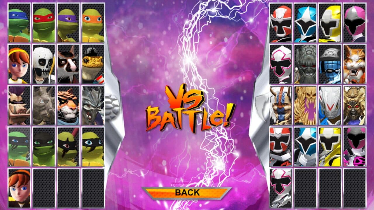 Power Rangers vs Teenage Mutant Ninja Turtles: Ultimate Hero Clash 2 thumbnail 11