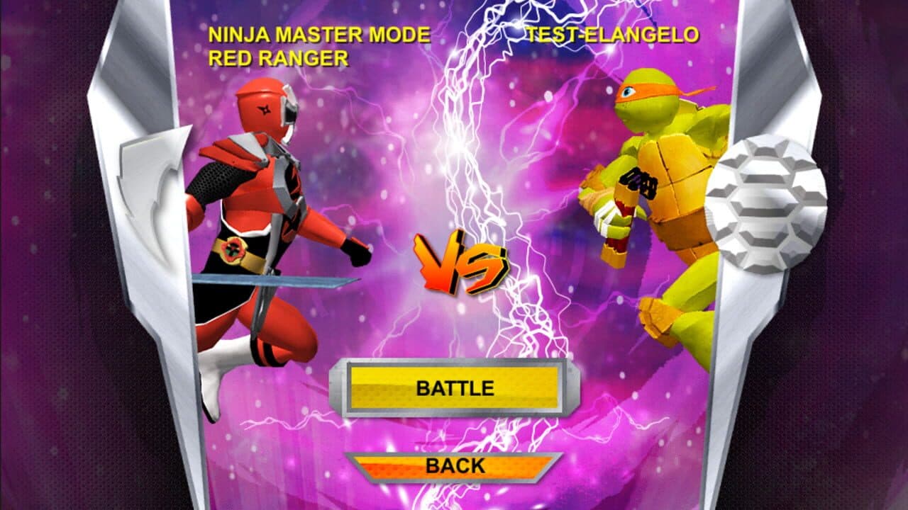 Power Rangers vs Teenage Mutant Ninja Turtles: Ultimate Hero Clash 2 thumbnail 12