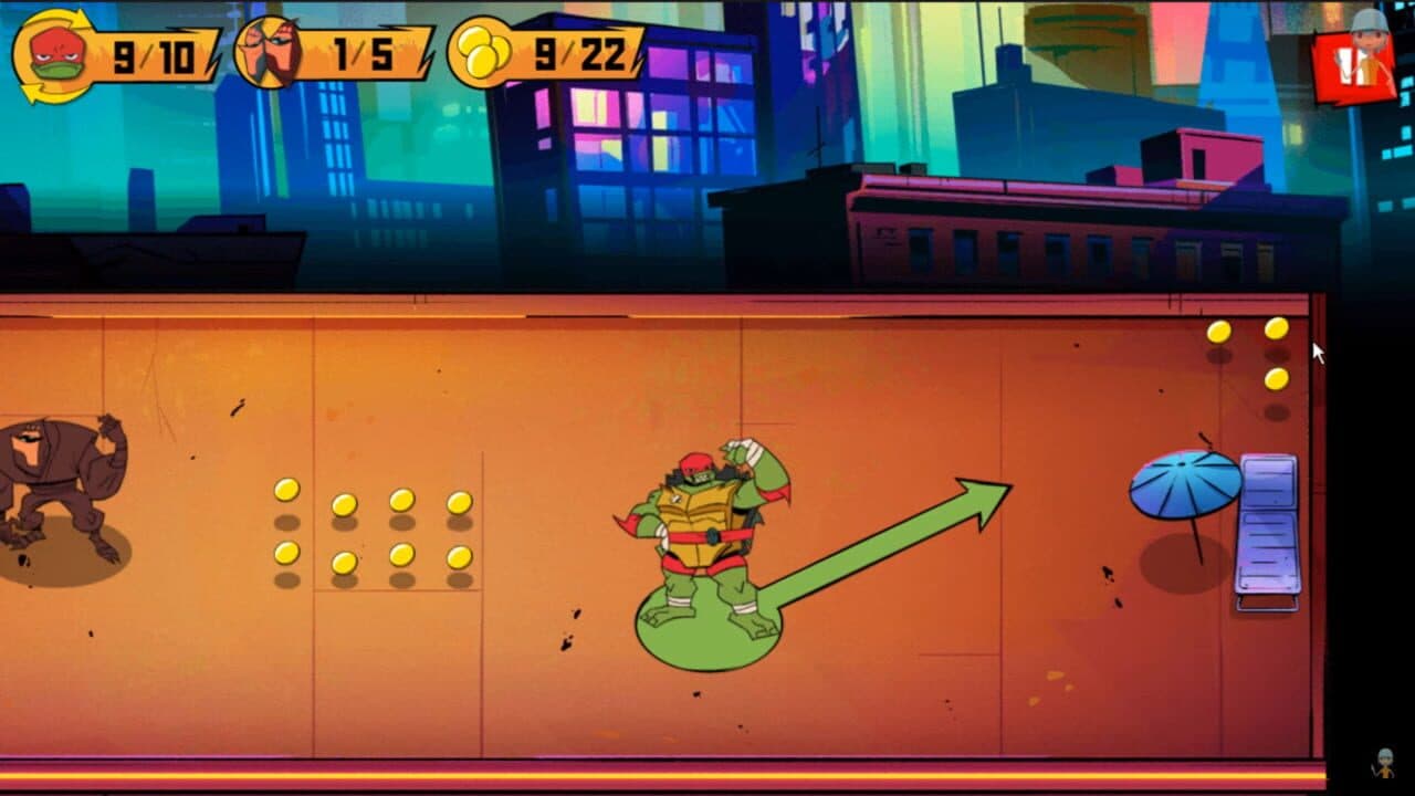 Rise of the Teenage Mutant Ninja Turtles: Bumper Bros thumbnail 3