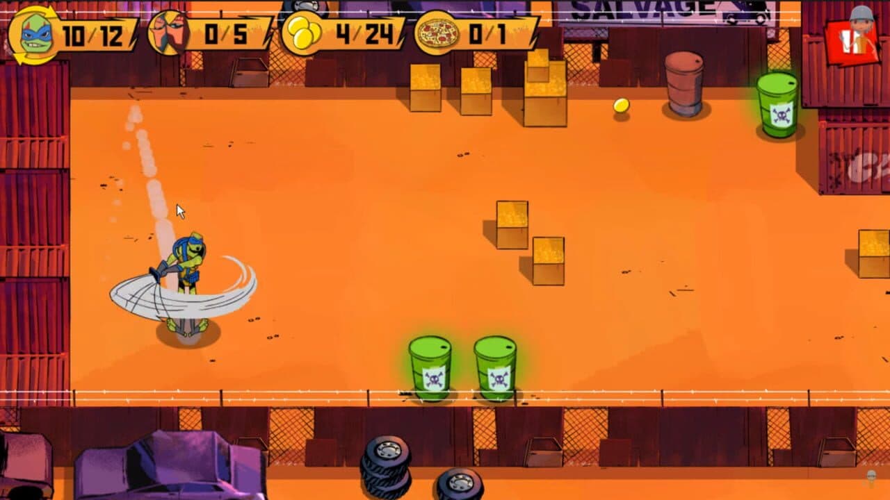 Rise of the Teenage Mutant Ninja Turtles: Bumper Bros thumbnail 4