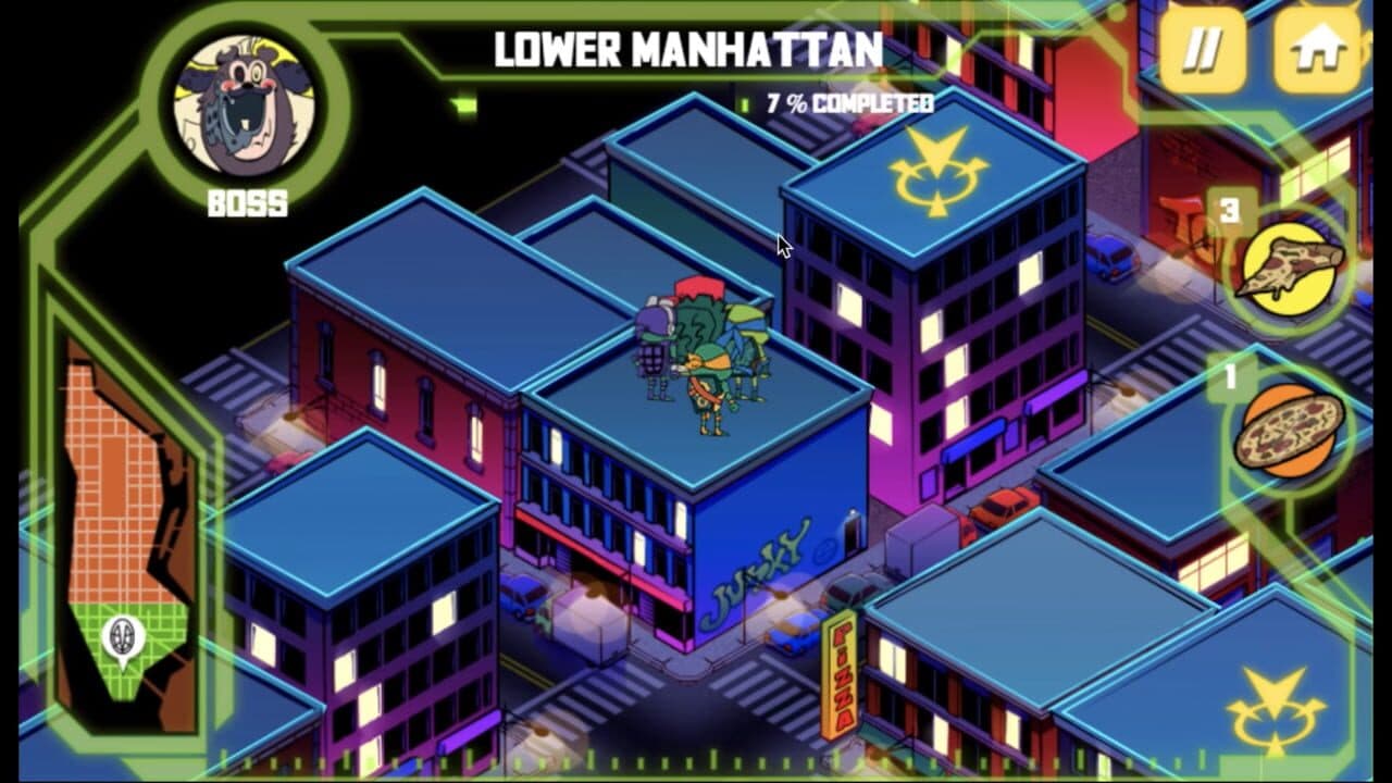 Rise of the Teenage Mutant Ninja Turtles: City Showdown thumbnail 4