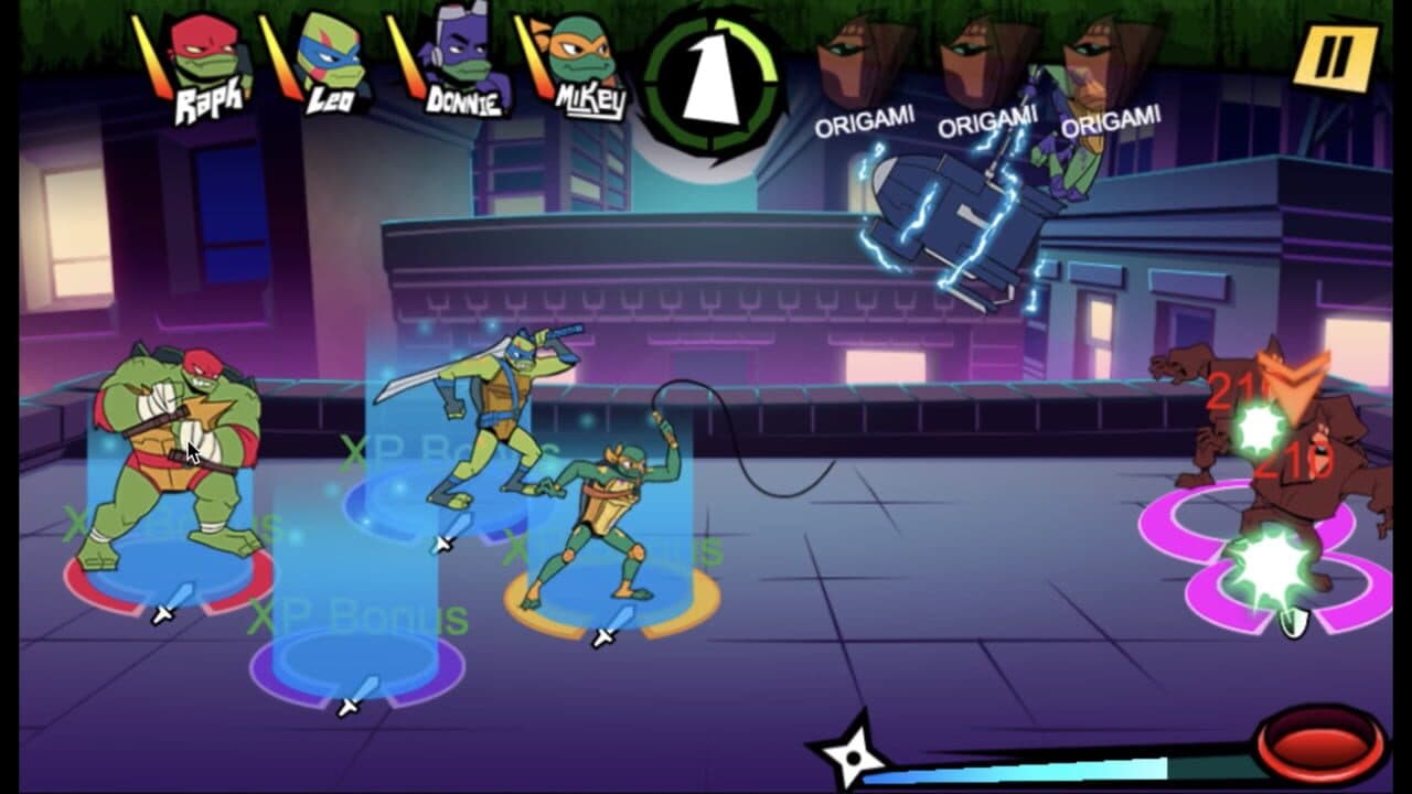 Rise of the Teenage Mutant Ninja Turtles: City Showdown thumbnail 3