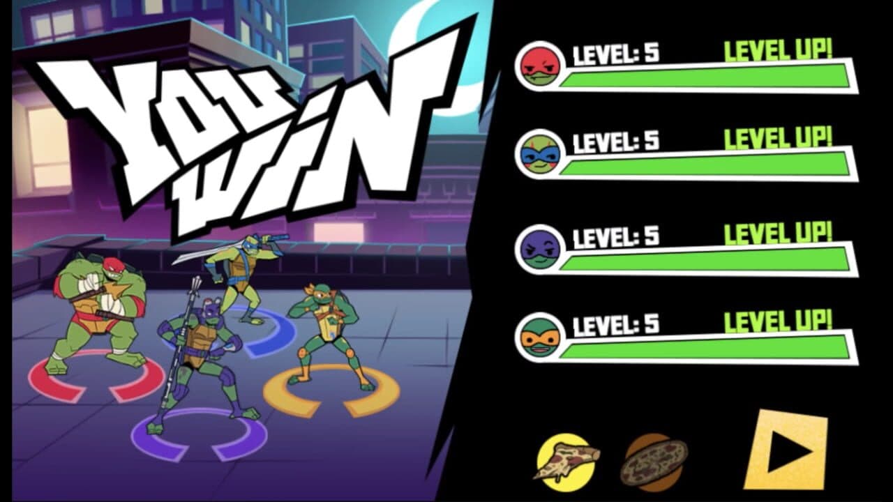 Rise of the Teenage Mutant Ninja Turtles: City Showdown thumbnail 5
