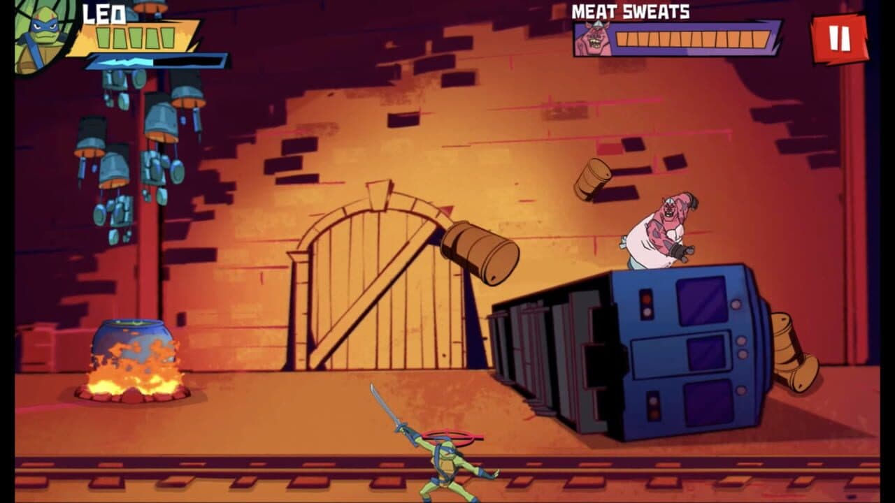 Rise of the Teenage Mutant Ninja Turtles: Epic Mutant Missions thumbnail 4