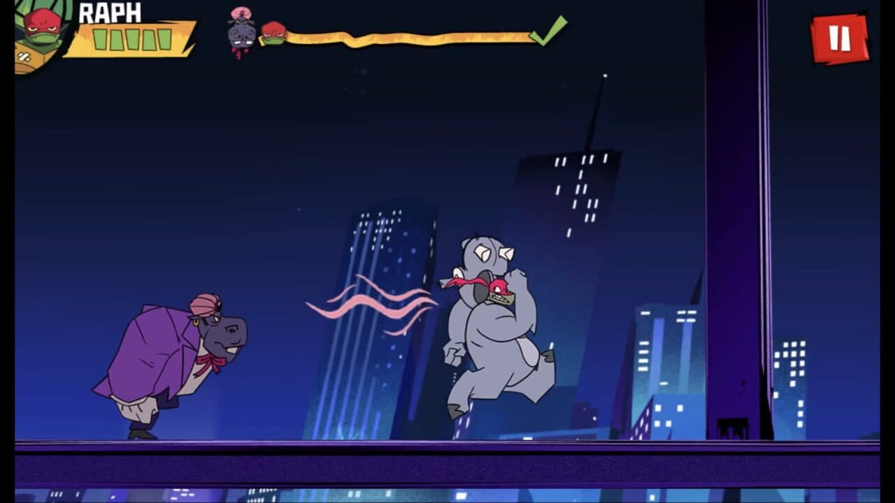 Rise of the Teenage Mutant Ninja Turtles: Epic Mutant Missions screenshot 1