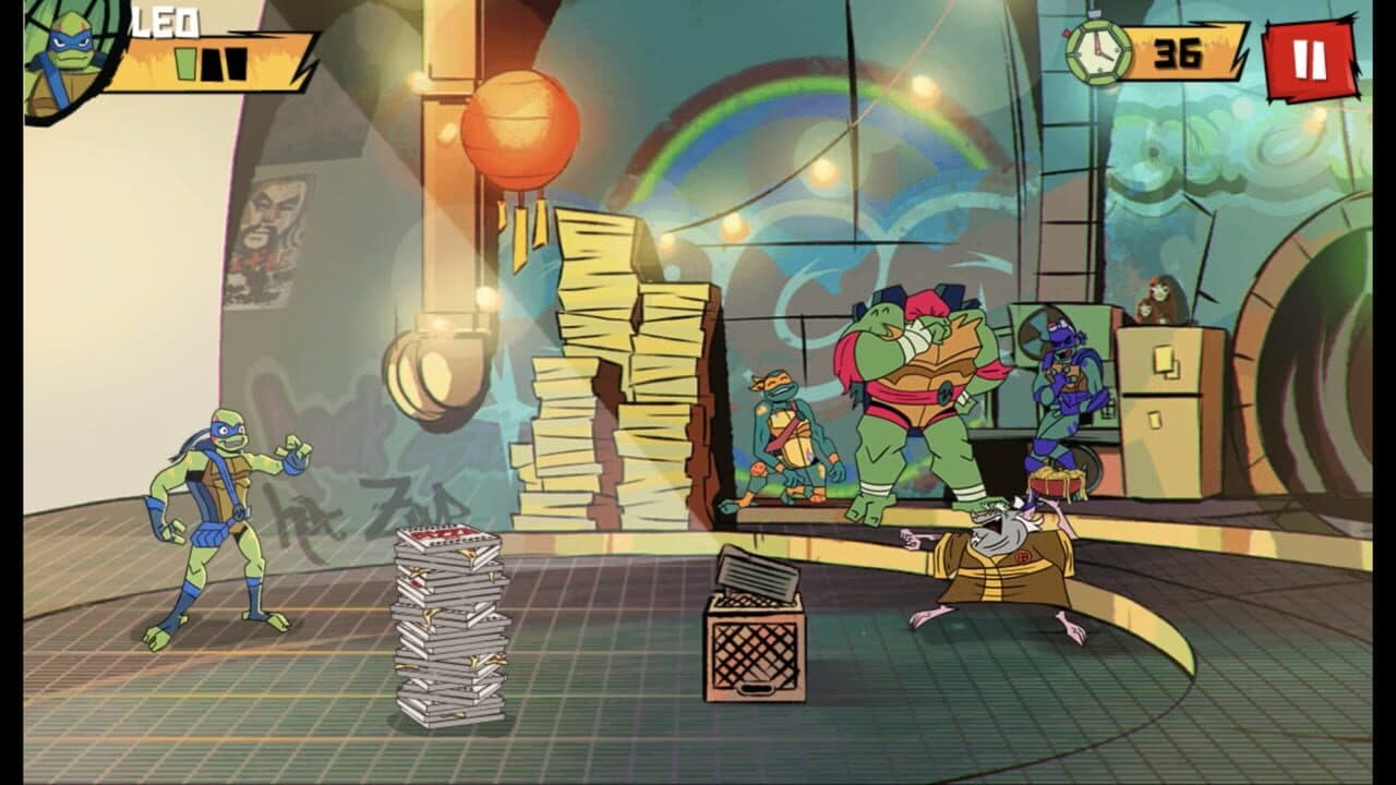 Rise of the Teenage Mutant Ninja Turtles: Epic Mutant Missions thumbnail 2