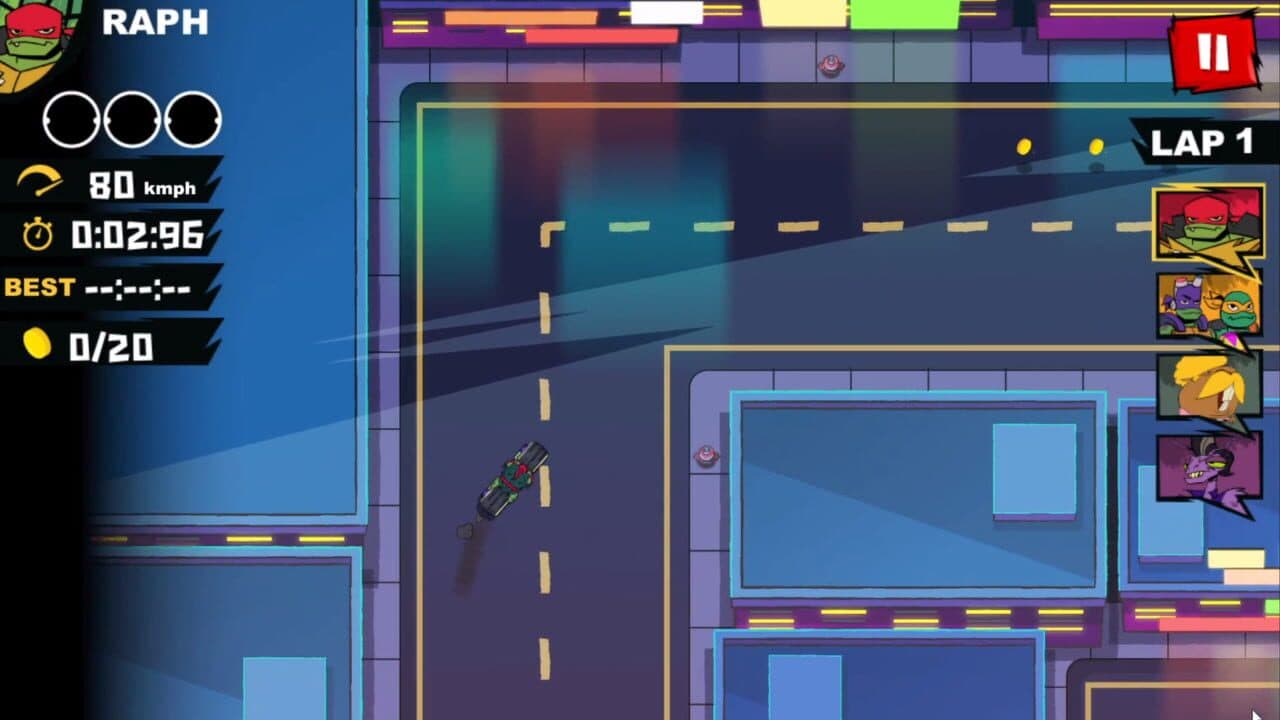 Rise of the Teenage Mutant Ninja Turtles: Road Riot thumbnail 5