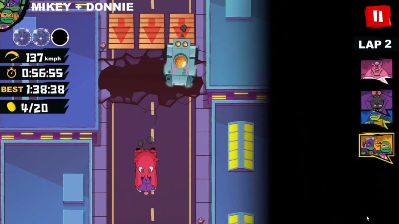 Rise of the Teenage Mutant Ninja Turtles: Road Riot thumbnail 2