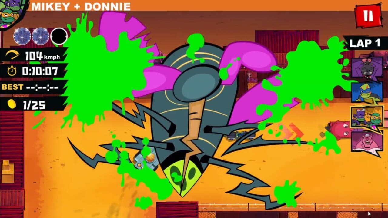 Rise of the Teenage Mutant Ninja Turtles: Road Riot thumbnail 6