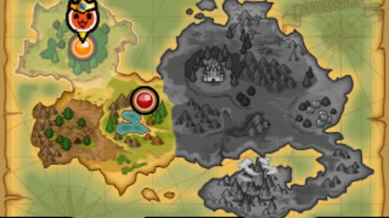 Taiko no Tatsujin: Chibi Dragon to Fushigi na Orb screenshot 1