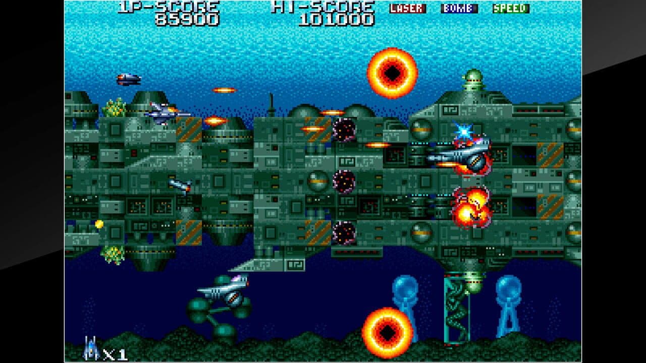 Arcade Archives: Terra Force thumbnail 4