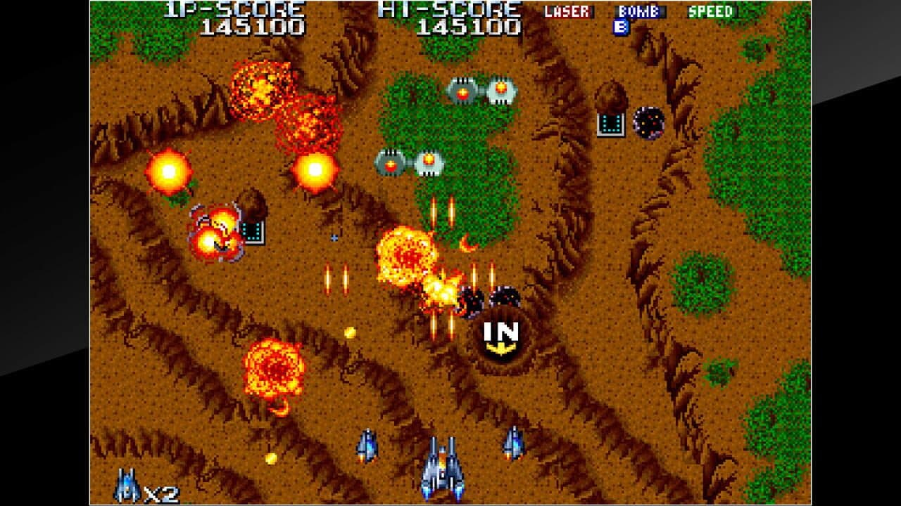 Arcade Archives: Terra Force thumbnail 3