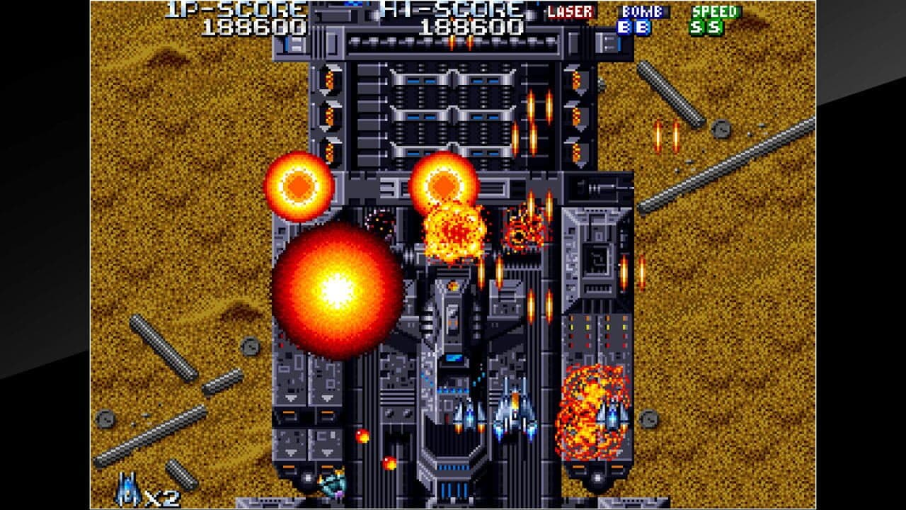 Arcade Archives: Terra Force thumbnail 5