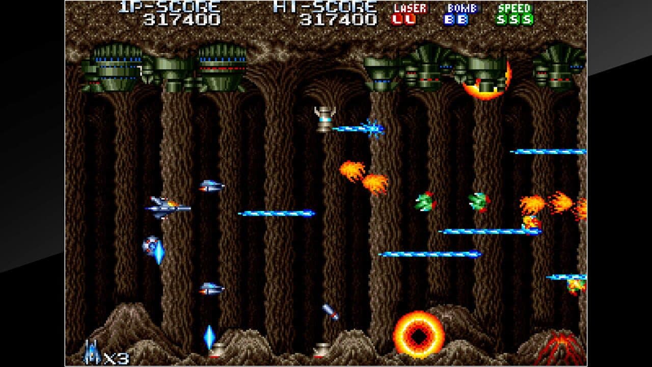 Arcade Archives: Terra Force screenshot 1